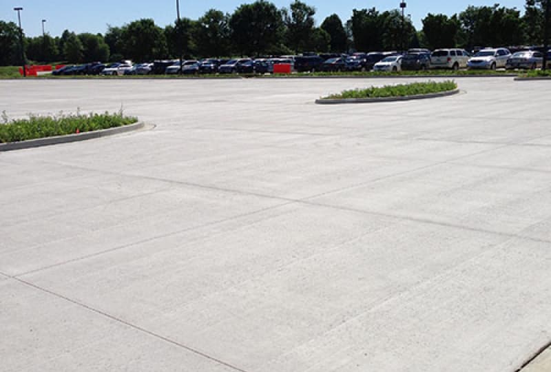 Commercial concrete leveling project photo 2
