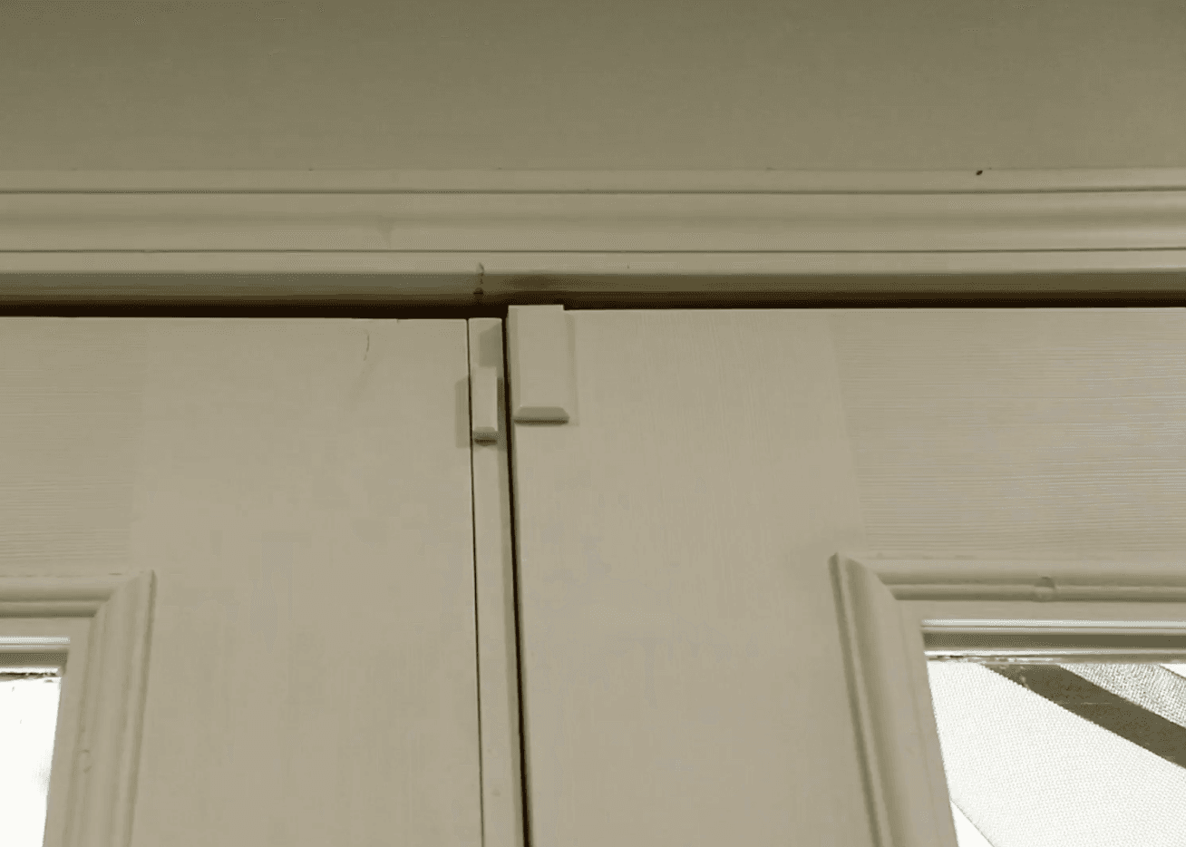 Entryway leveling — after