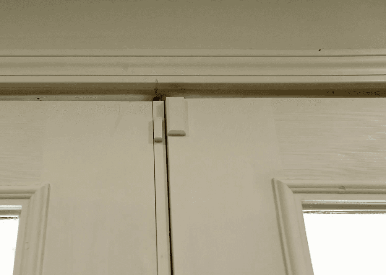 Entryway leveling — before